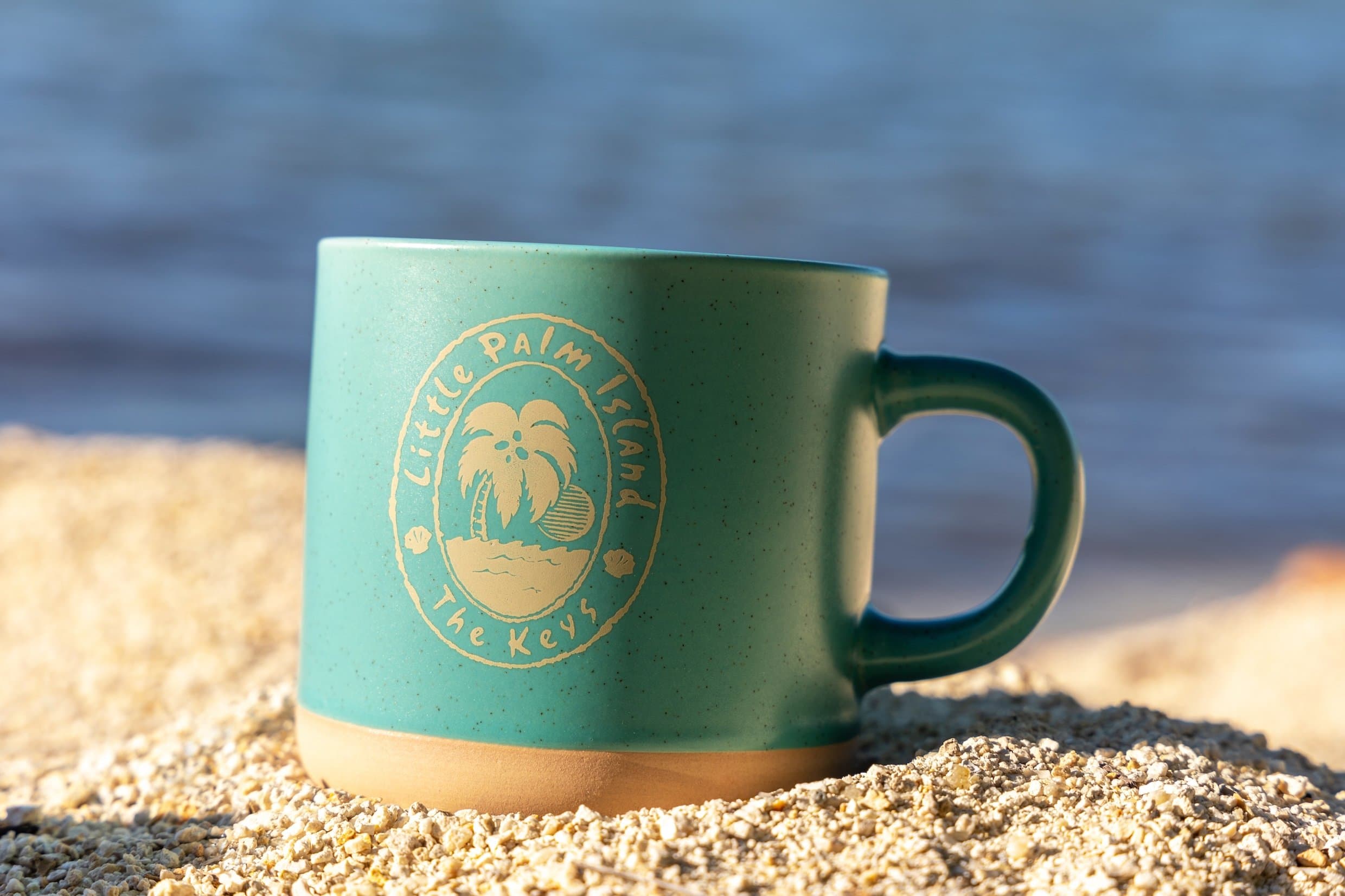 Little Palm Island branded mug