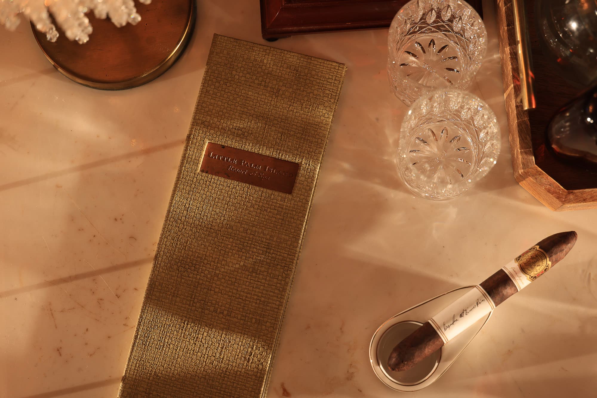 Cigar At Little Palm Island