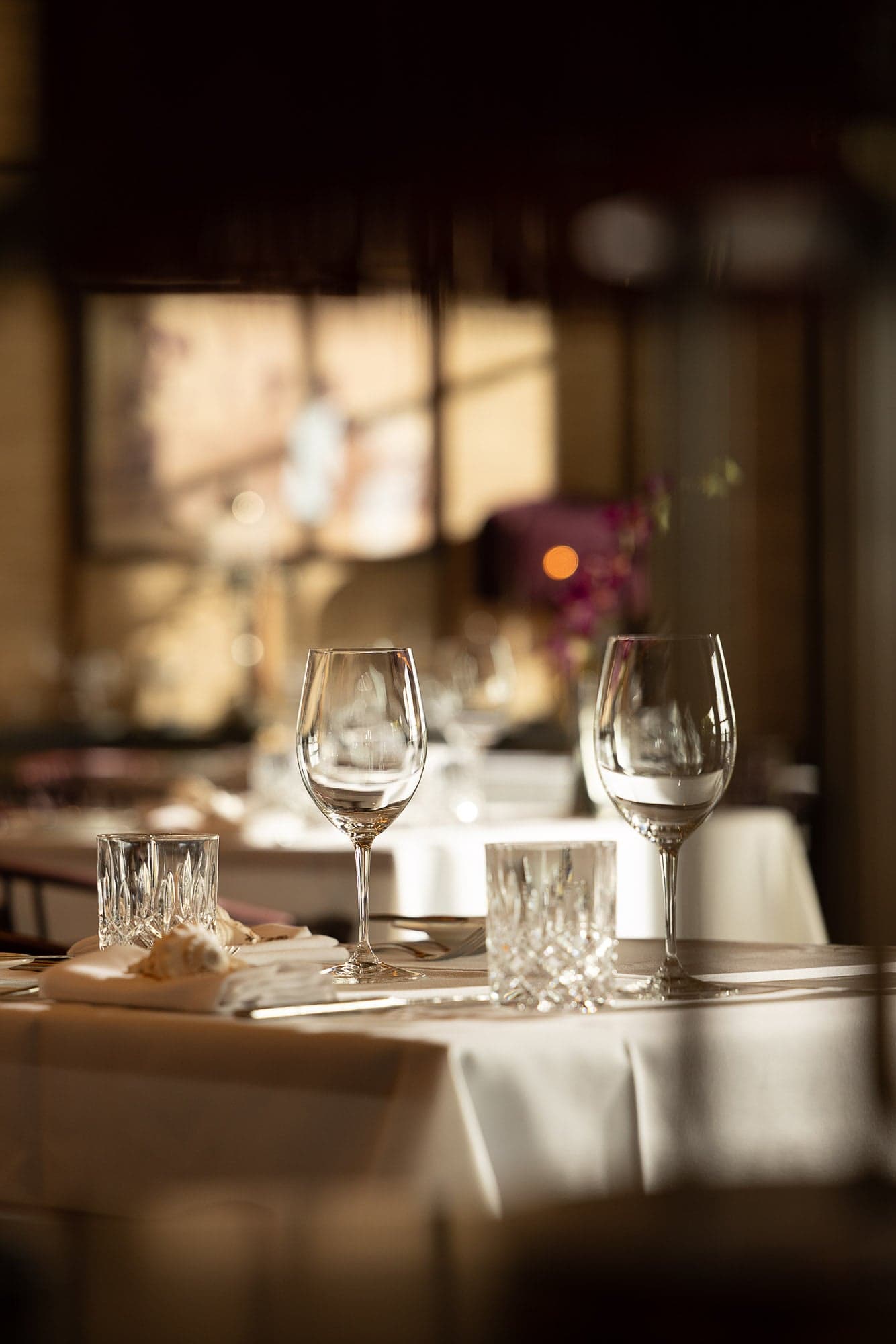 Dining Table At Little Palm Island