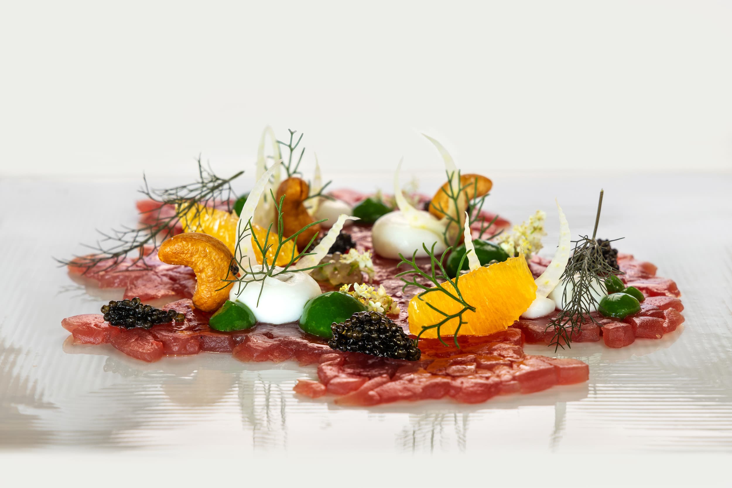 Fancy Food From The Dining Room