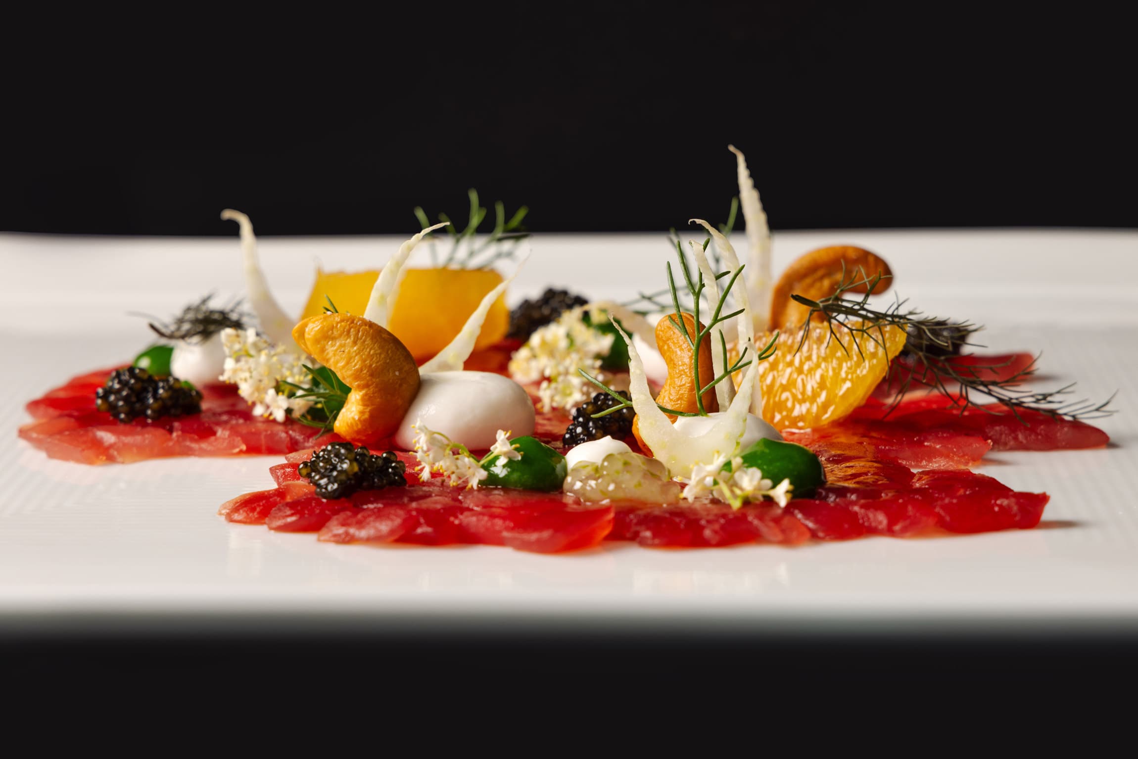 Fancy Food From The Dining Room