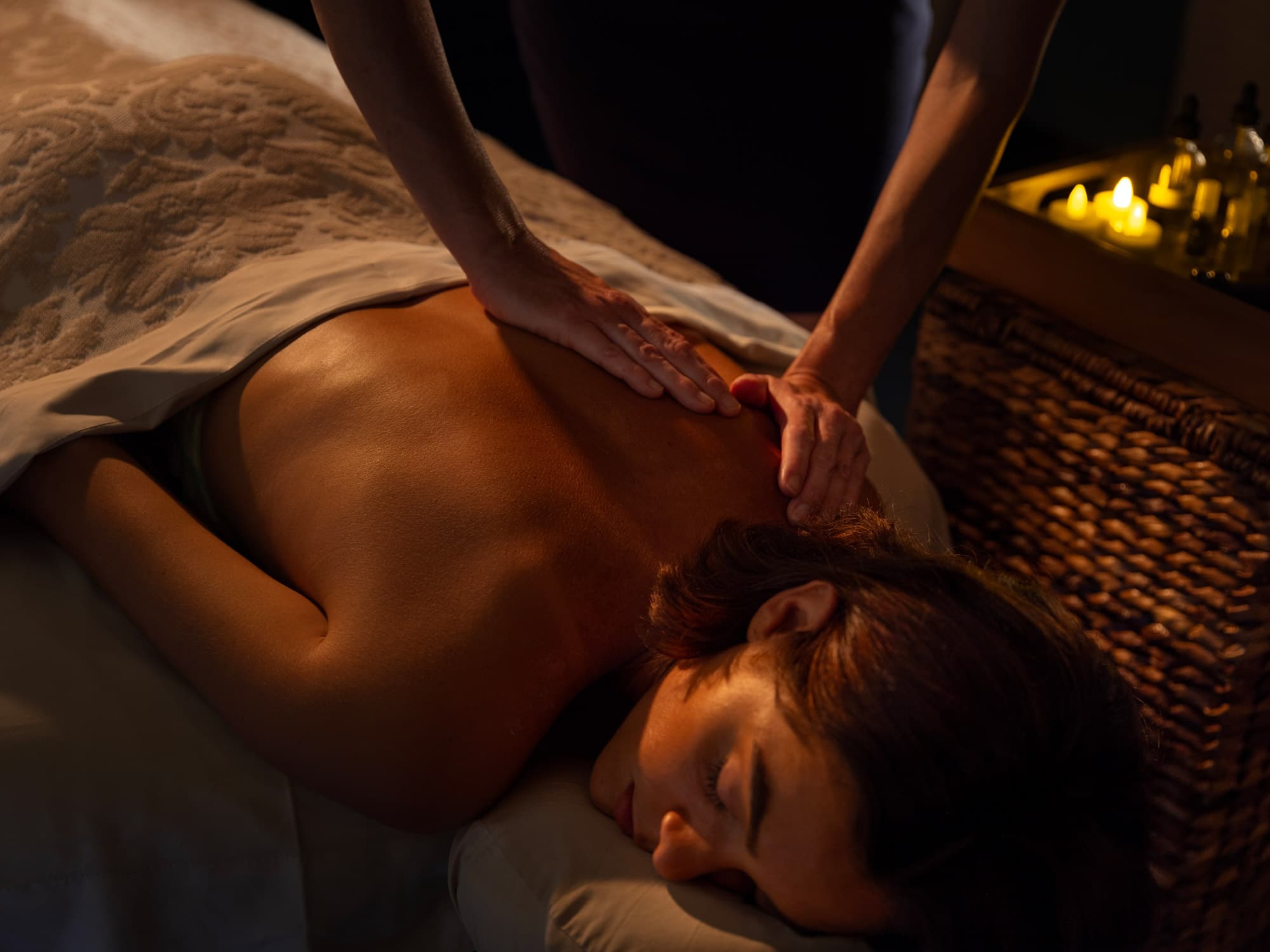 Massage At Little Palm Island