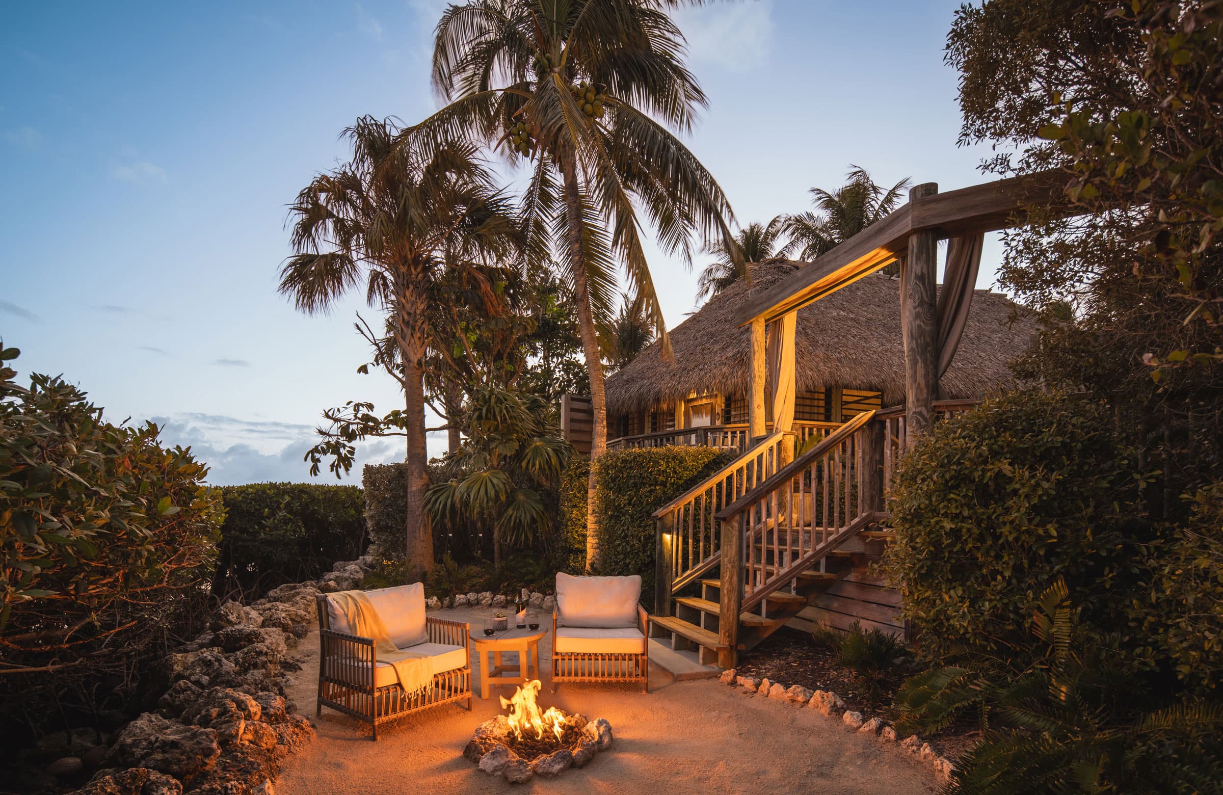 Private Firepit