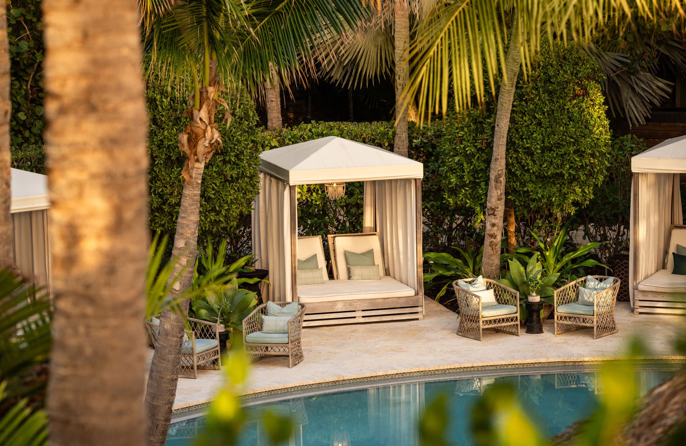 Little Palm Island Pool And Cabanas