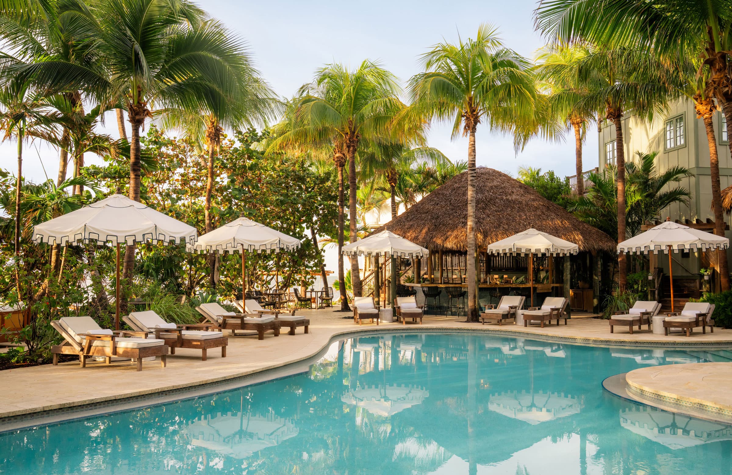 Little Palm Island Pool