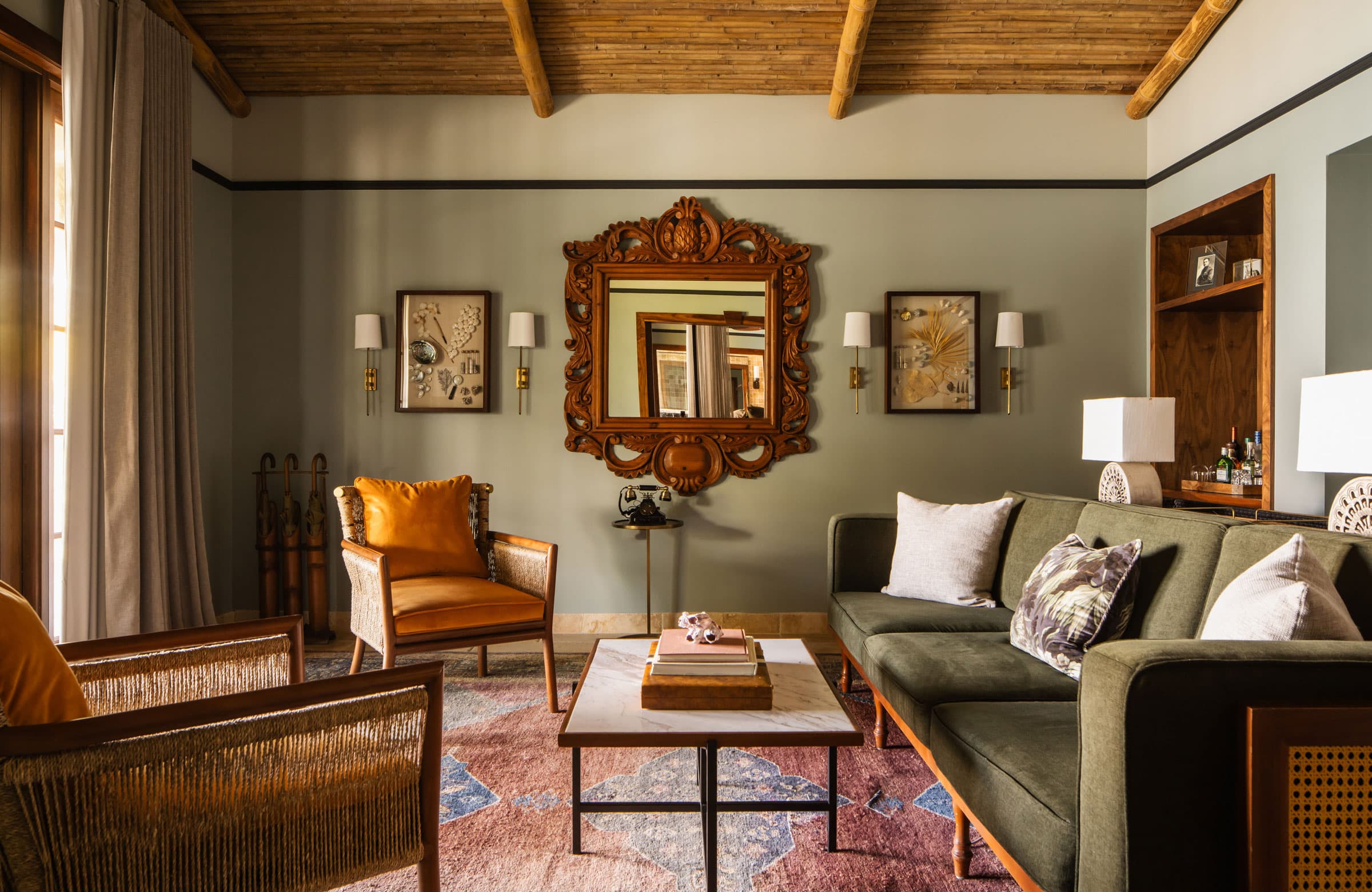 Living Room Seating Area