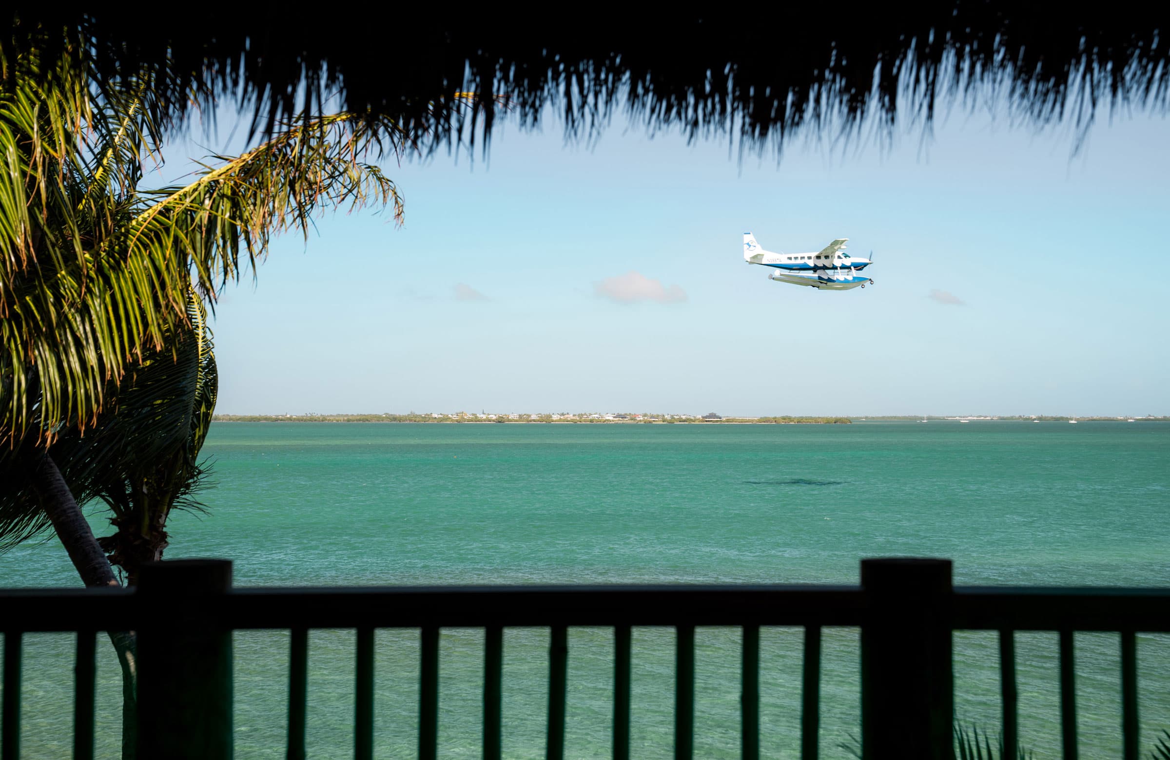 Sea Plane Leaving Little Palm Island