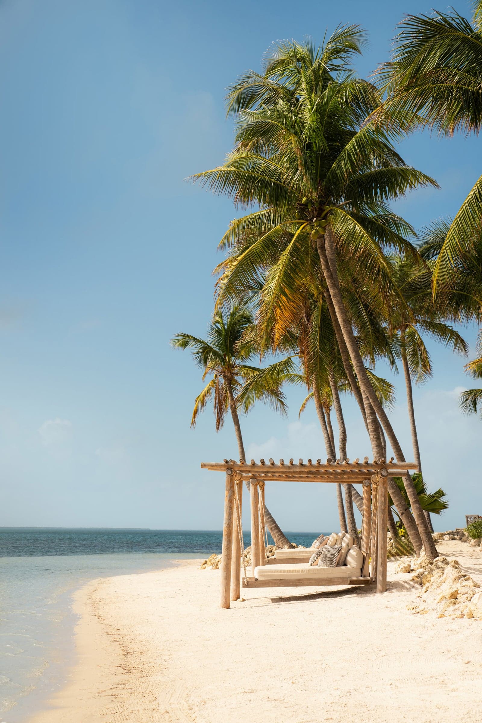 Cabanas On The Beach