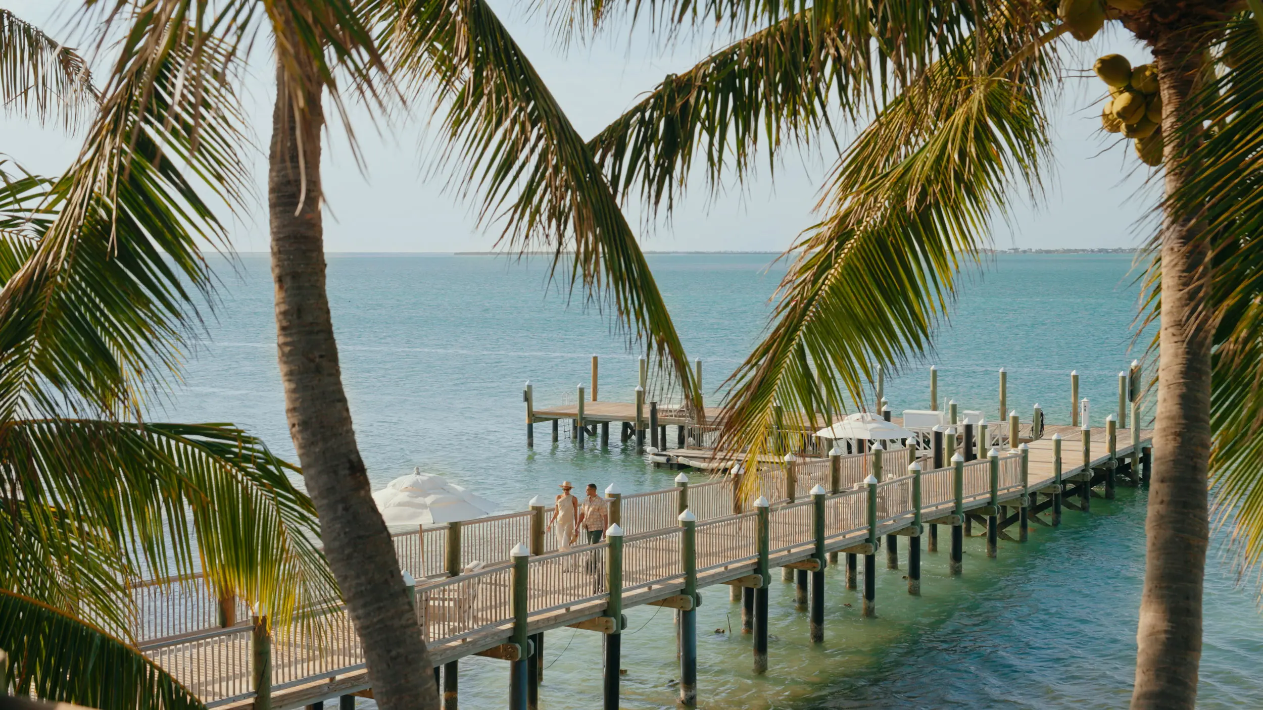The Dock At Little Palm Island