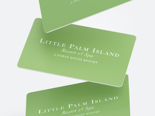 Little Palm Island gift cards.