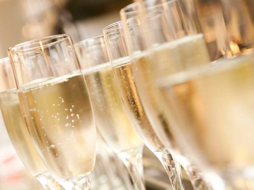 Champagne celebrations in the Florida Keys