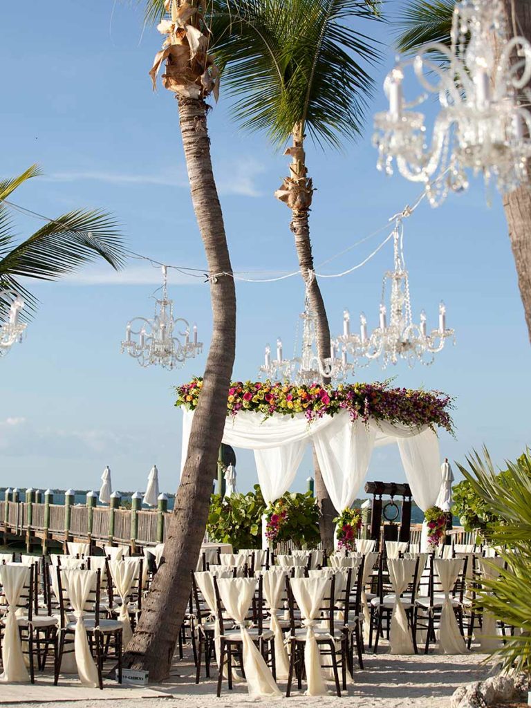 Beach Resort Wedding Packages Little Palm Island Resort