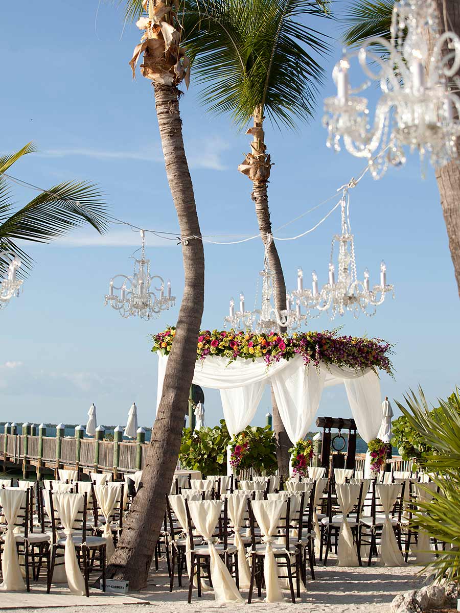 Beach Resort Wedding Packages Little Palm Island Resort