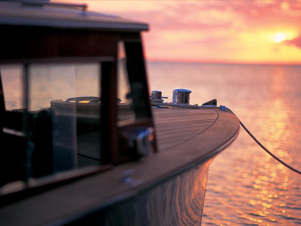 Boat in Florida Keys