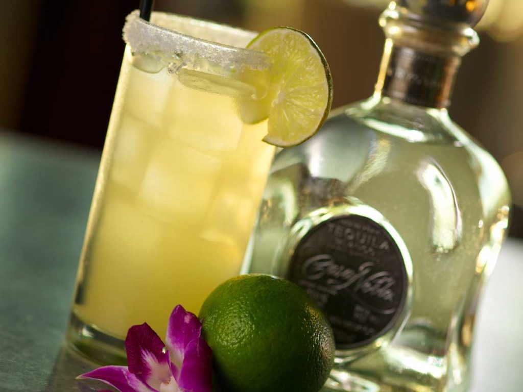 Tequila and cocktails in Florida Keys