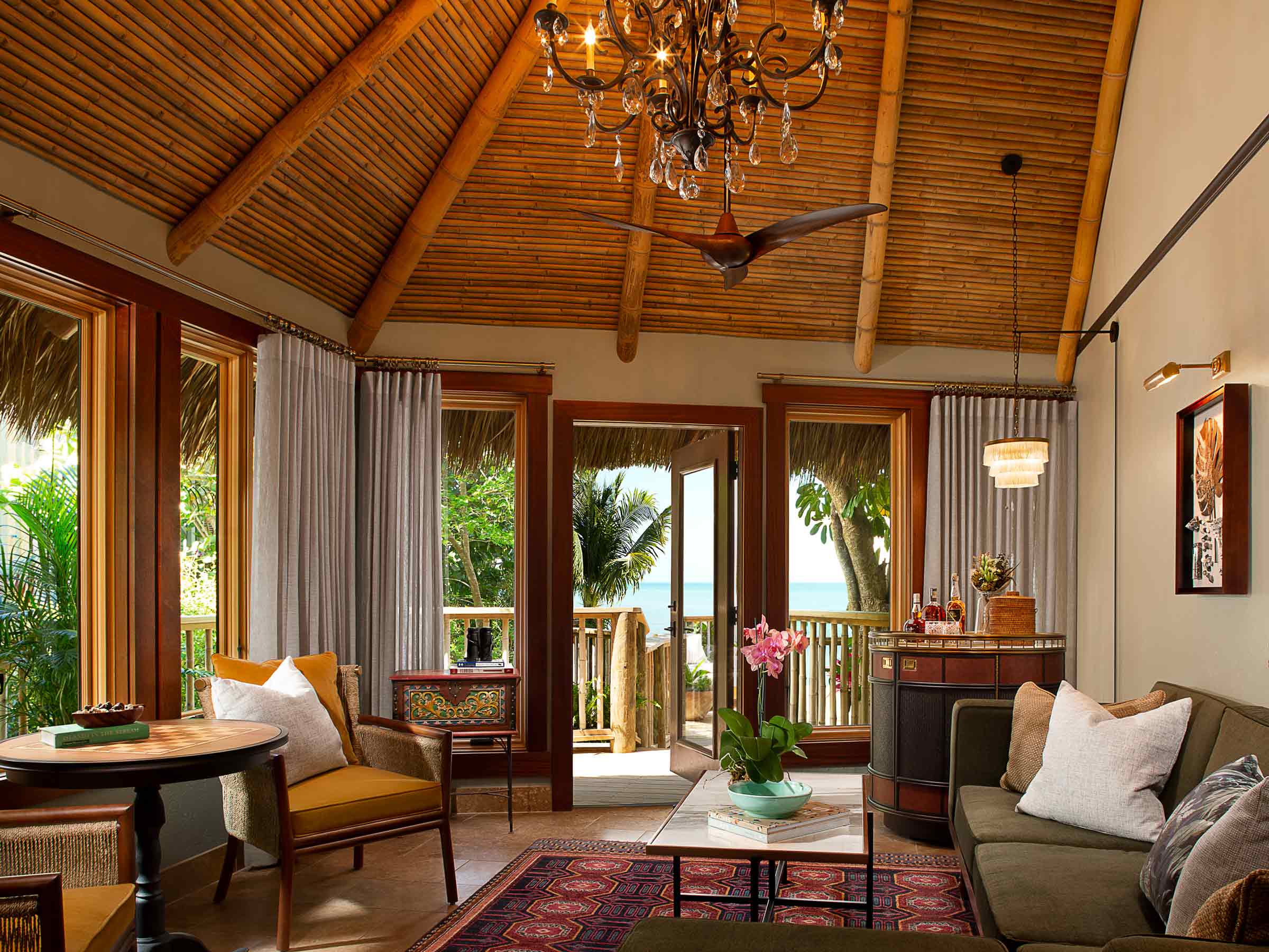 Luxury Bungalow Suites in FL Keys | Little Palm Island Resort