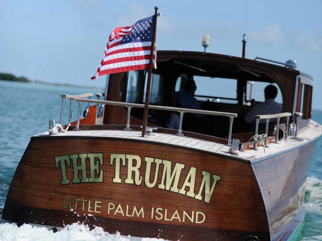 the TRUMAN boat
