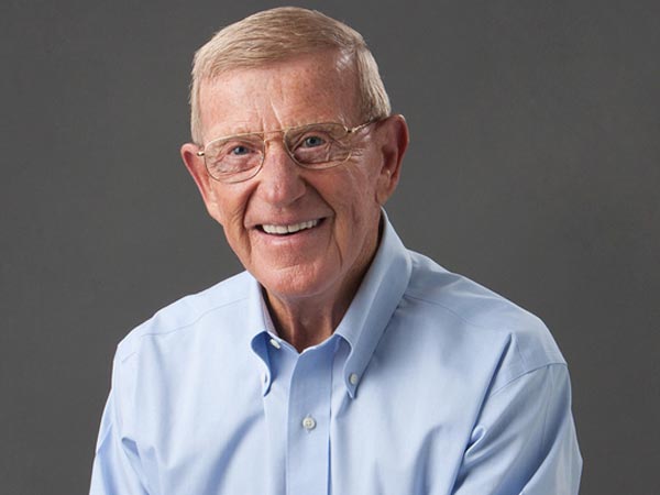 Lou Holtz.