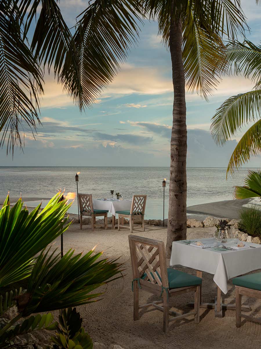 Dining On The Beach.