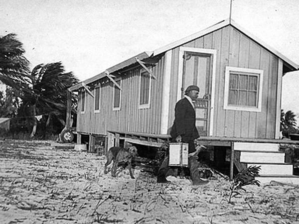 A House In Black And White.