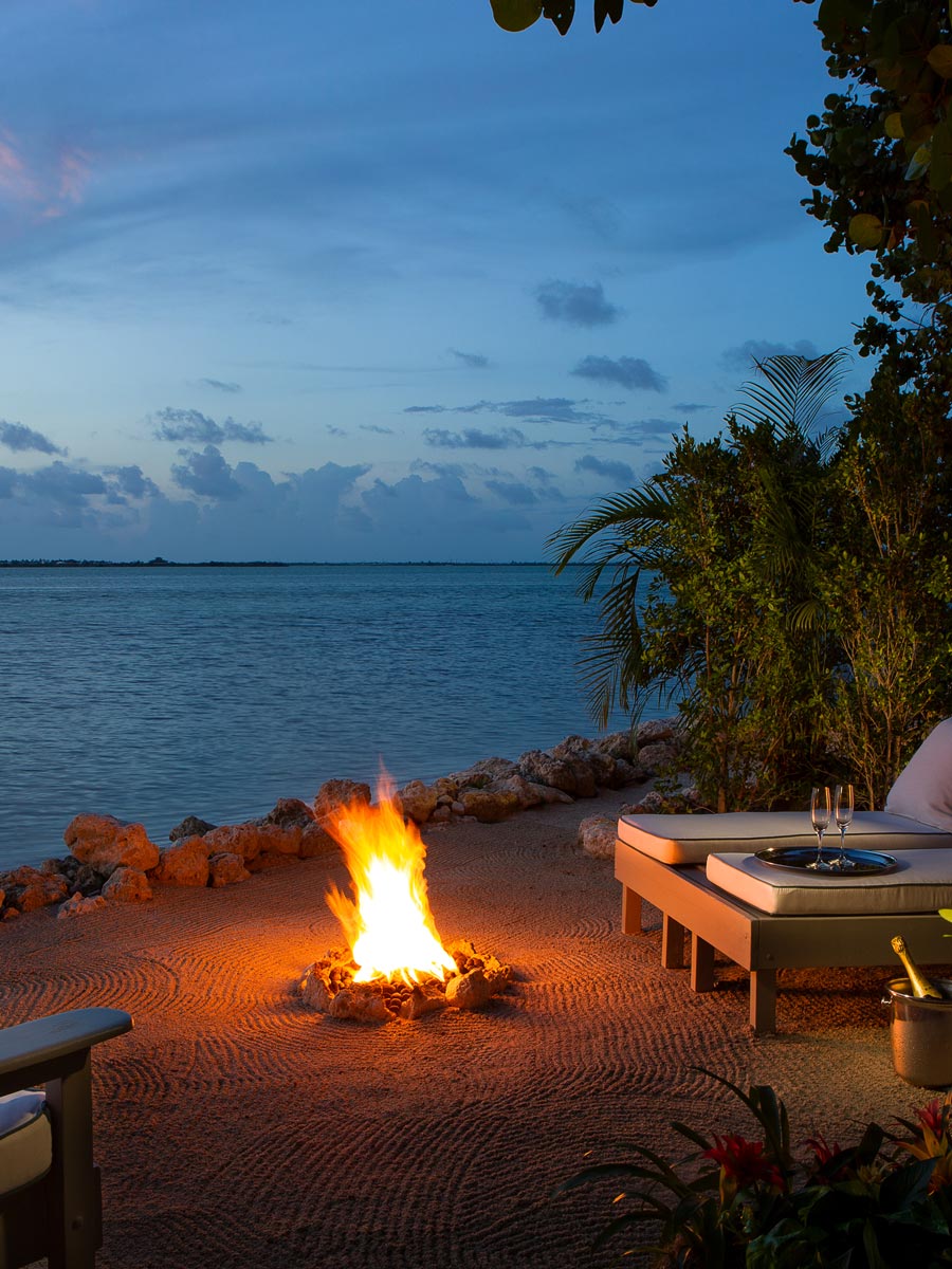 Firepit On The Beach.