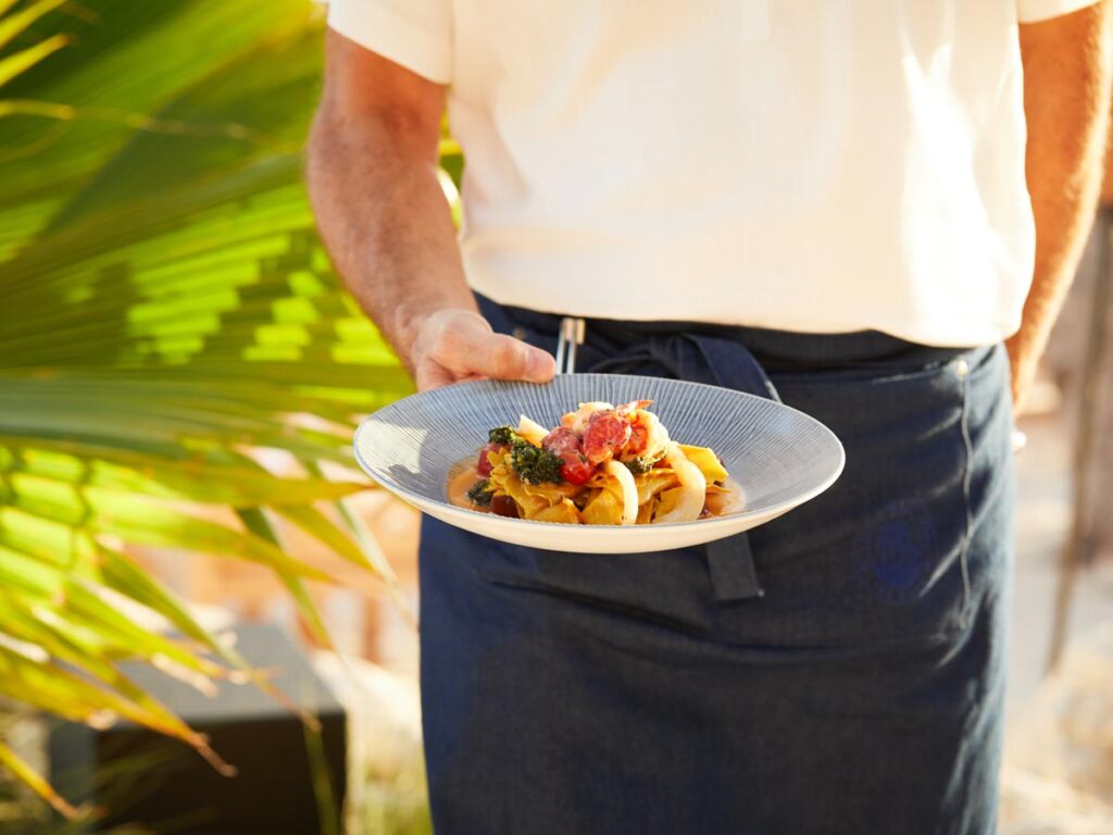 Plate Of Food.