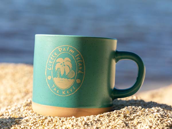 Mug On The Beach.