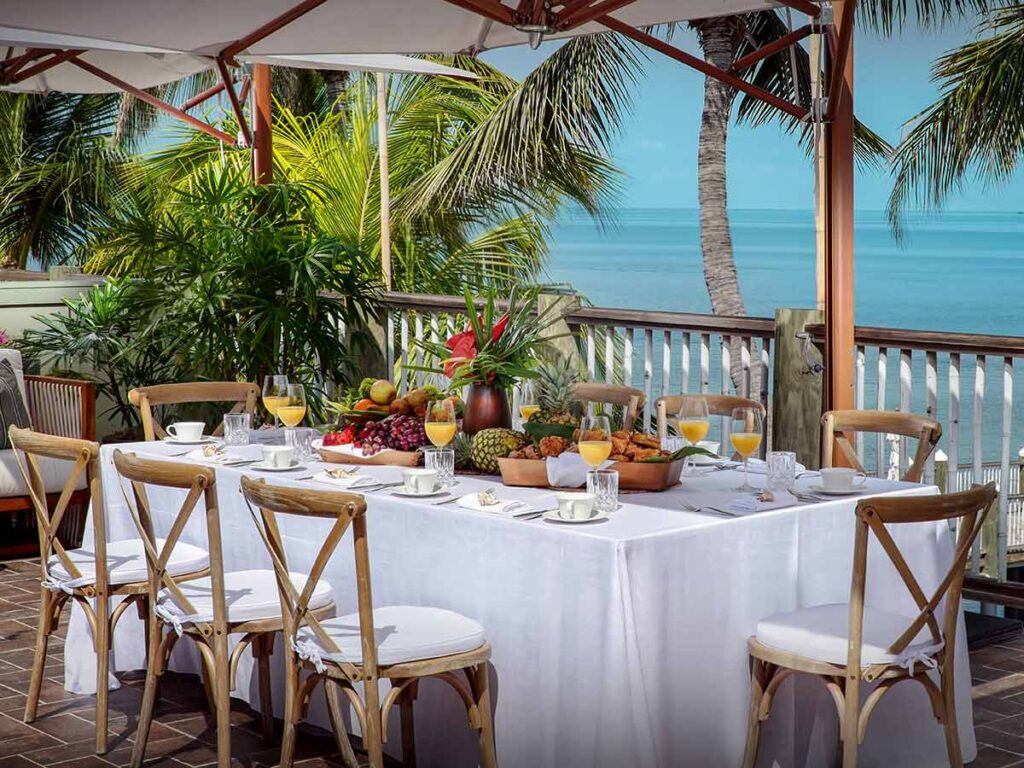 Brunch By The Ocean.