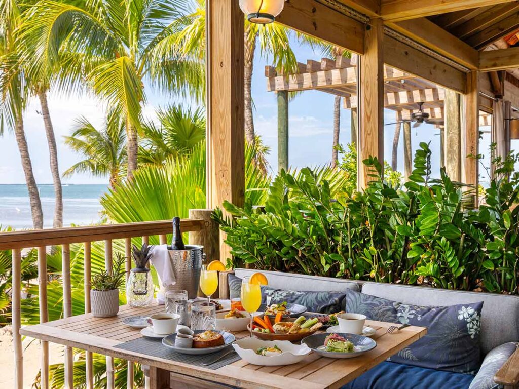 Brunch With An Ocean View.