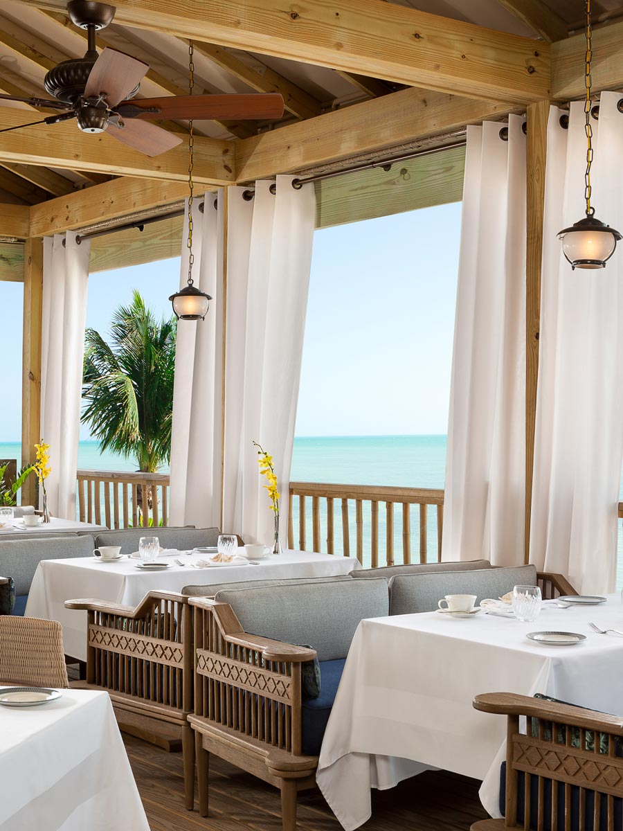 Dining On The Verandah