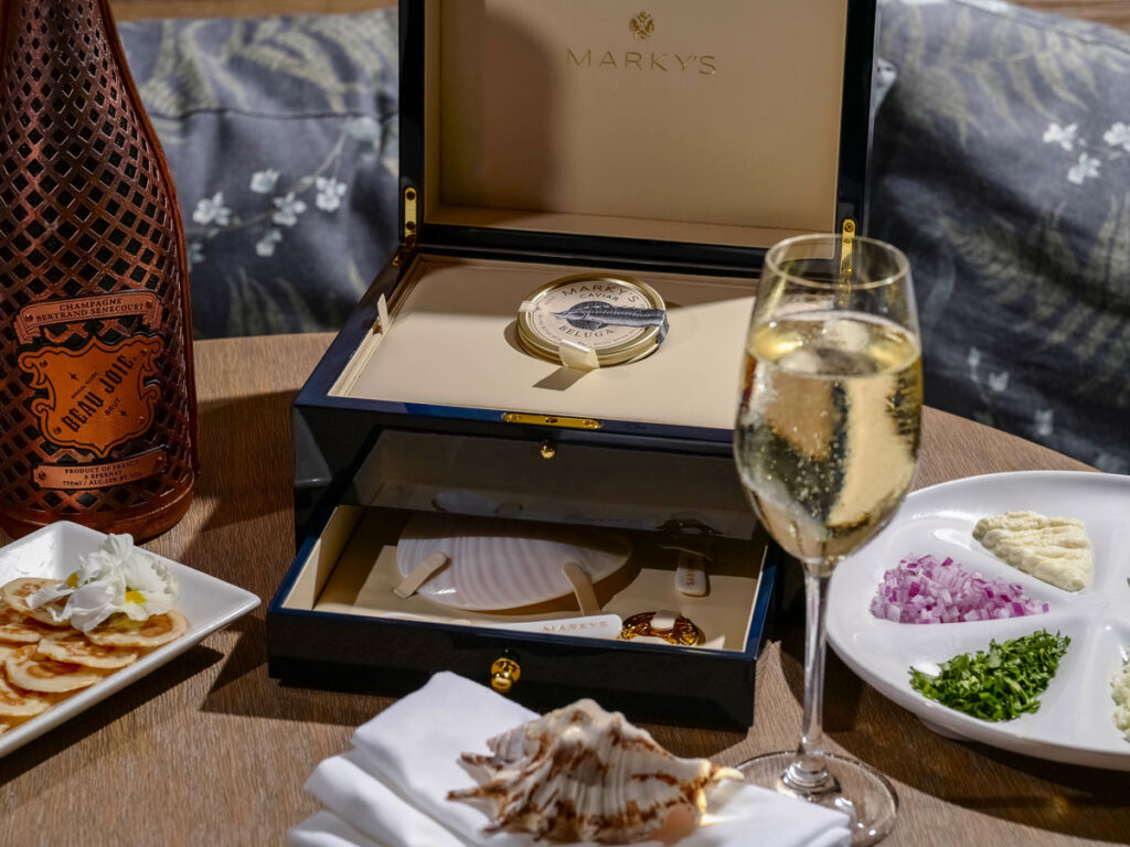 Caviar At Little Palm Island