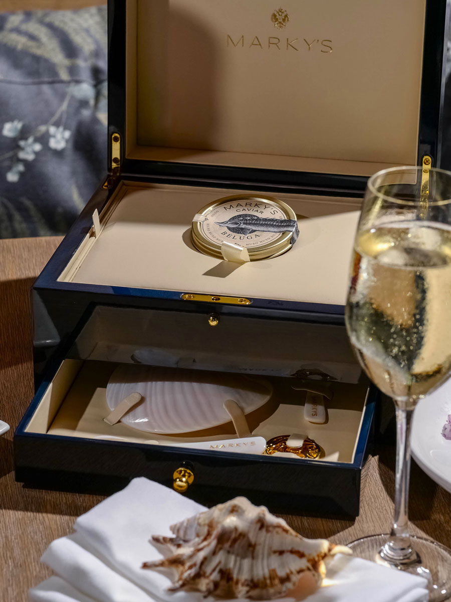 Caviar And Wine