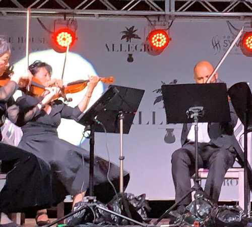 Symphony Playing On Stage