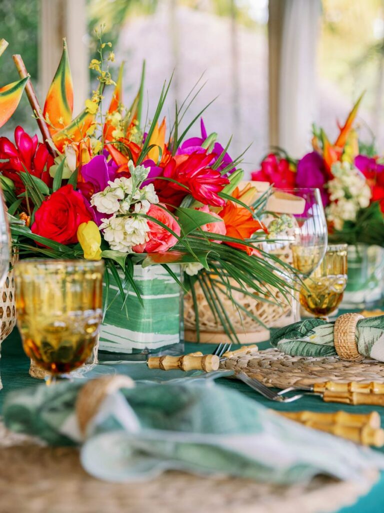 Wedding Table Decorations And Flowers